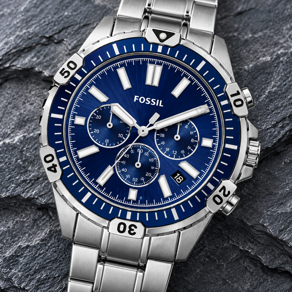 Montre homme Fossil Garrett Chronograph FS5623 44mm