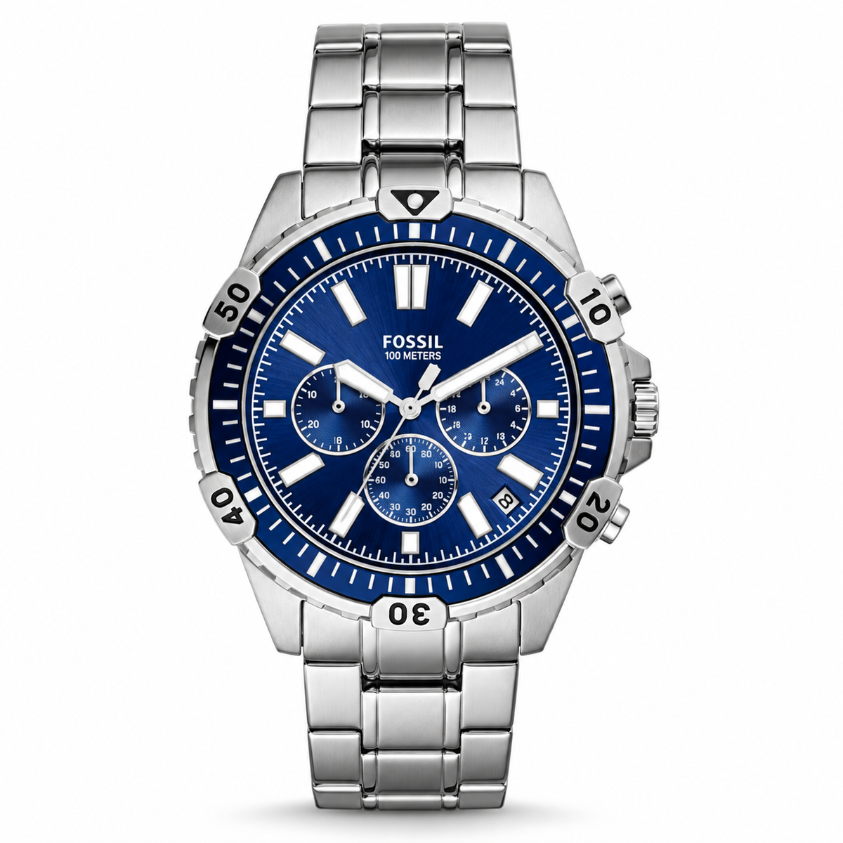 Montre homme Fossil Garrett Chronograph FS5623 44mm