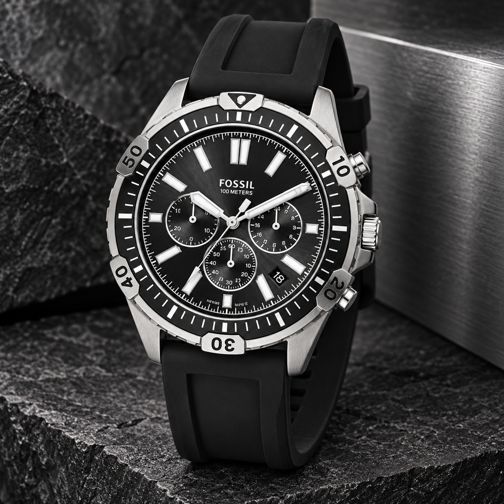 Fossil Garrett Chronograph FS5624 44mm Herrenuhr