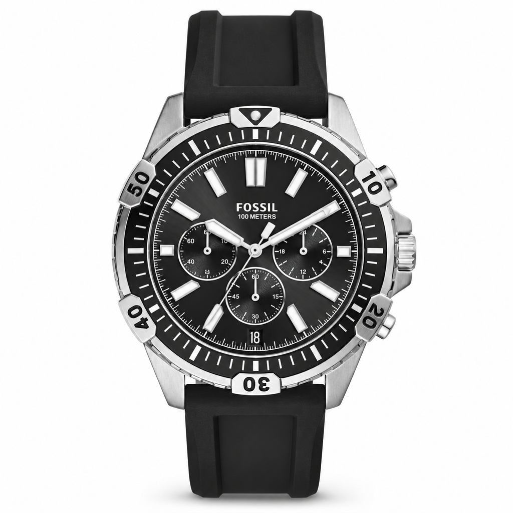 Fossil Garrett Chronograph FS5624 44mm Herrenuhr