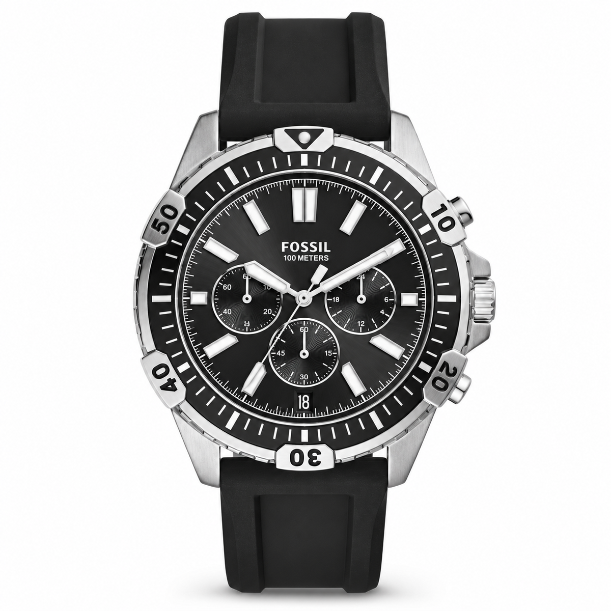 Fossil Garrett Chronograph FS5624 44mm Herrenuhr
