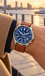 Fossil Garrett Chronograph FS5625 44mm Herrenuhr