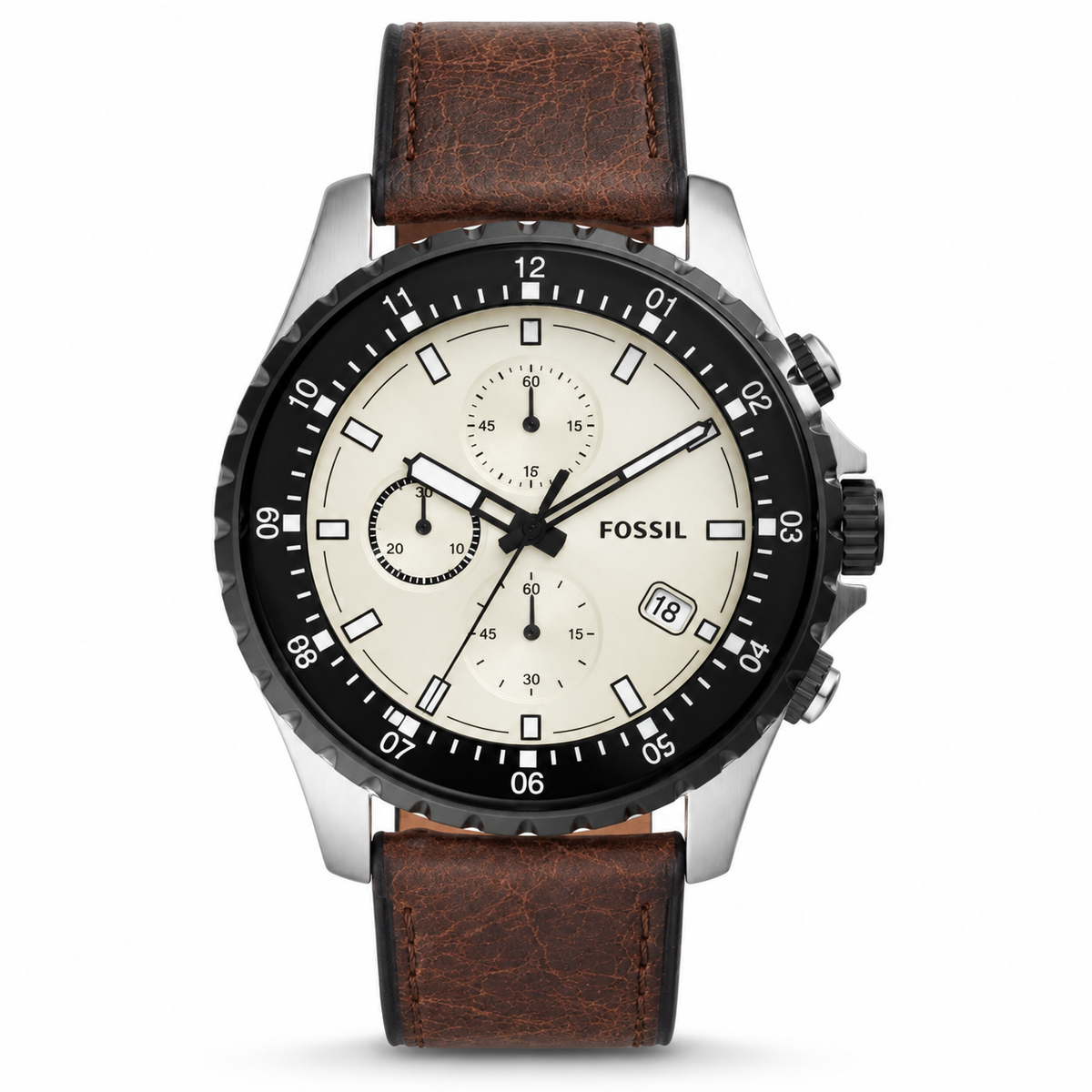 Fossil Dillinger Chronograph FS5674 48mm Herrenuhr
