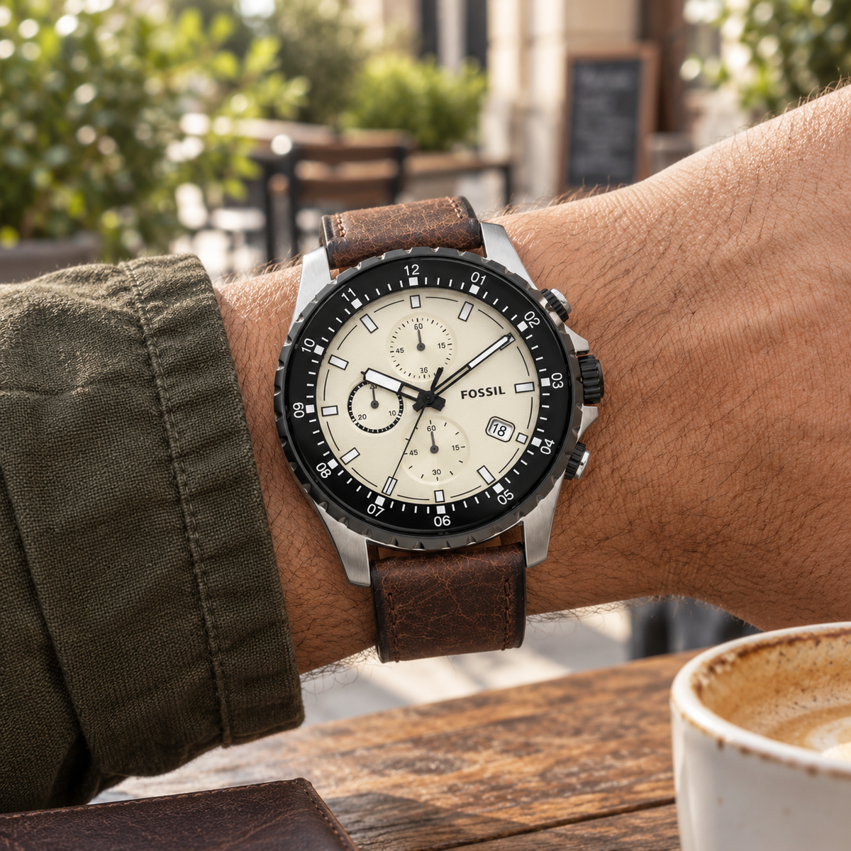 Fossil Dillinger Chronograph FS5674 48mm Men's Watch