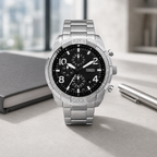 Fossil FS5706 44mm Watch executive desk view