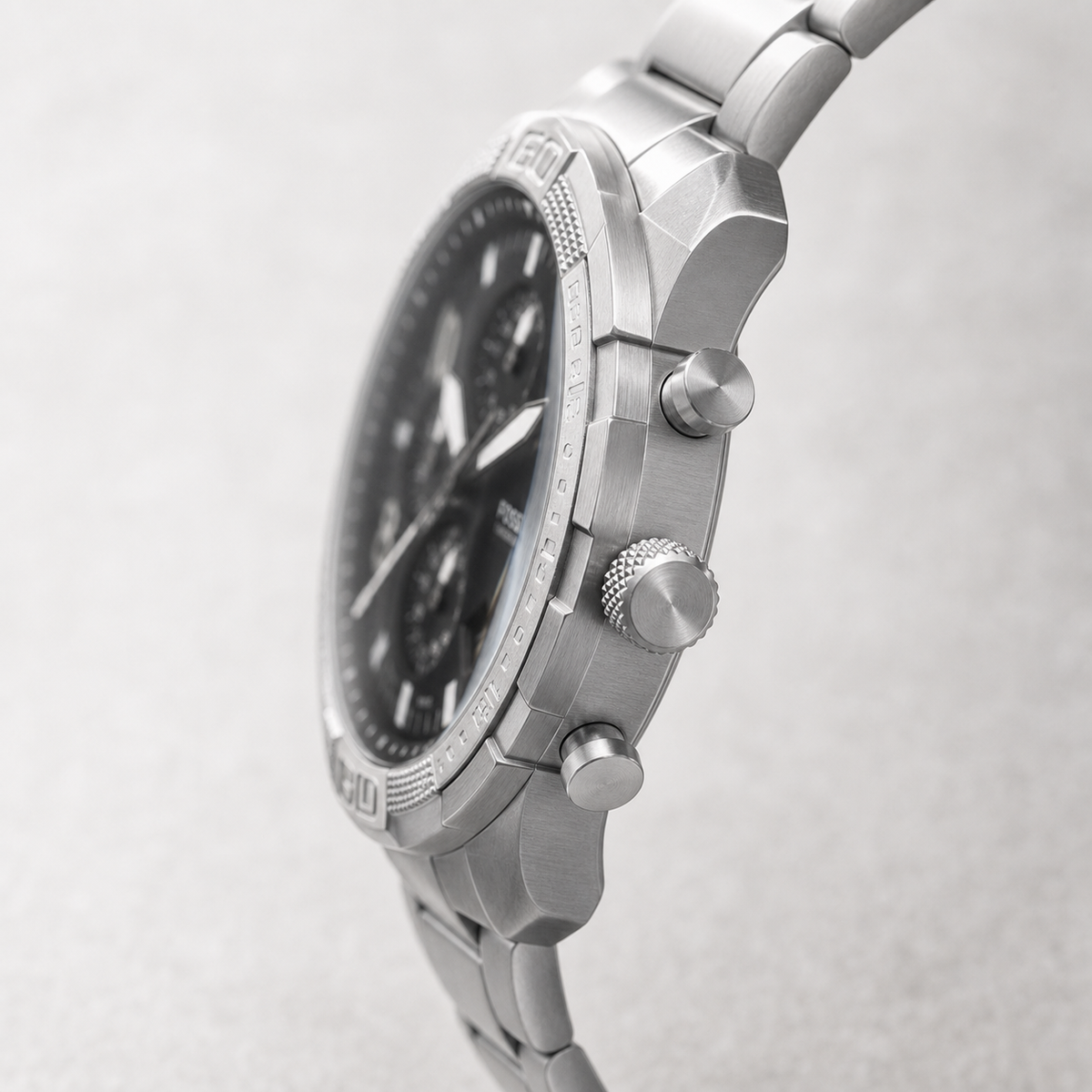 Fossil FS5706 44mm Watch macro view