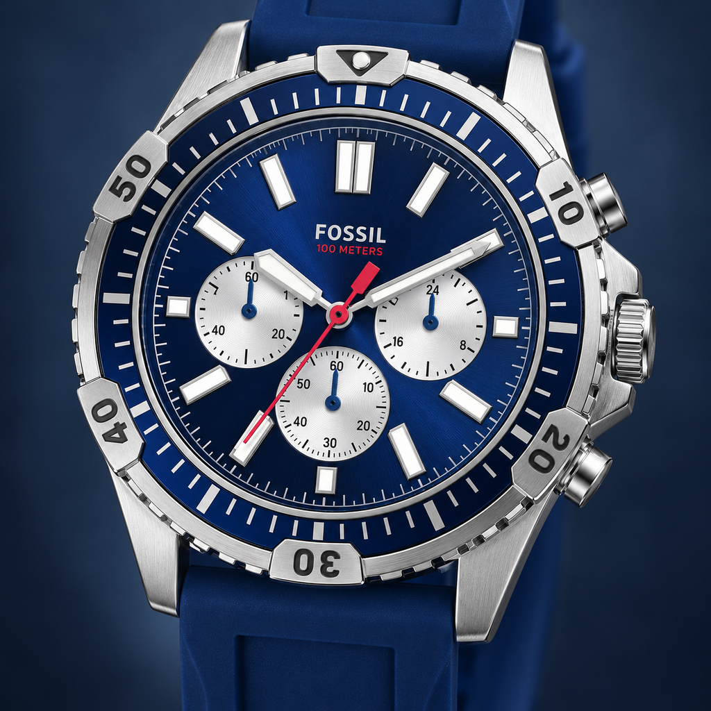 Fossil Garrett Chronograph FS5709 44mm Men's Watch