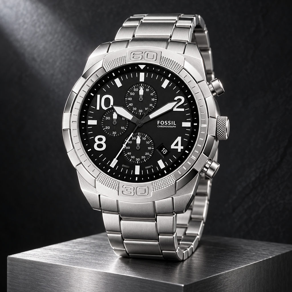 Fossil Bronson Chronograph FS5710 50mm Herrenuhr