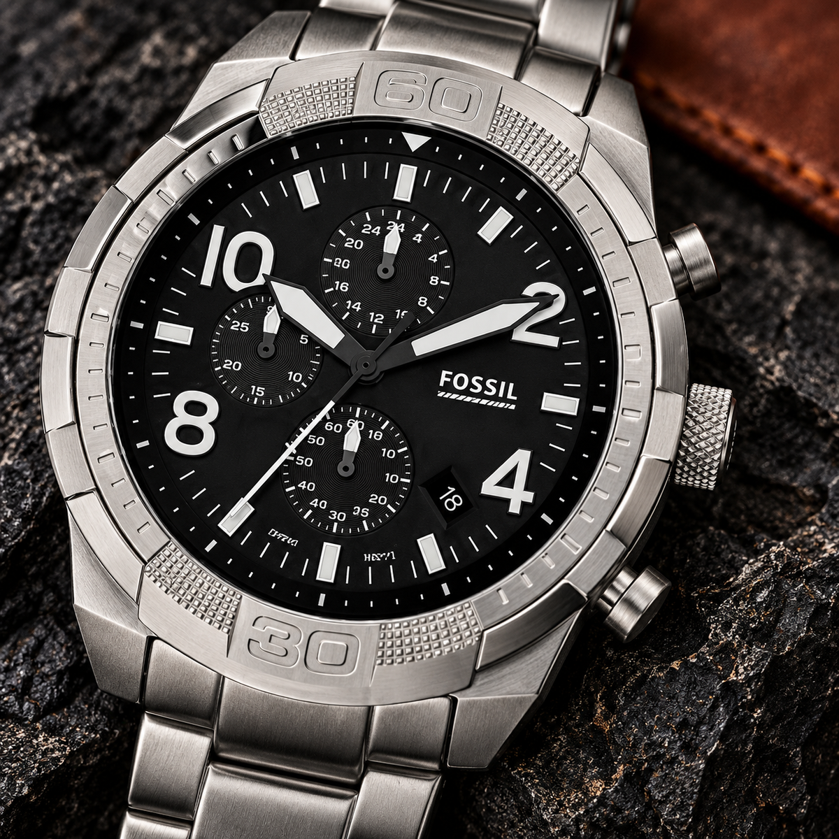 Fossil Bronson Chronograph FS5710 50mm Men's Watch
