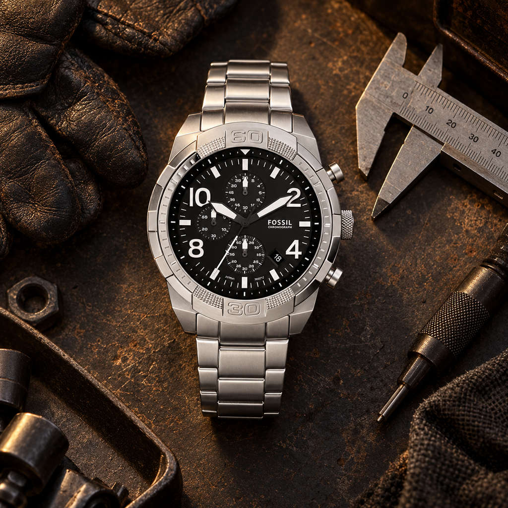 Fossil Bronson Chronograph FS5710 50mm Men's Watch