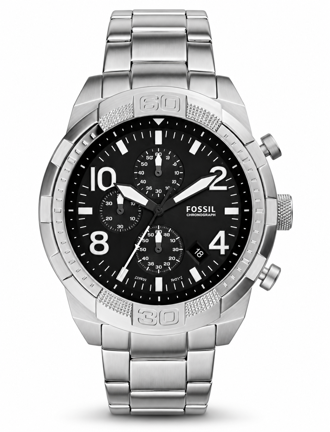 Fossil Bronson Chronograph FS5710 50mm Herrenuhr