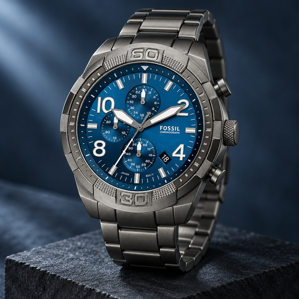 Fossil Bronson Chronograph FS5711 50mm Men's Watch