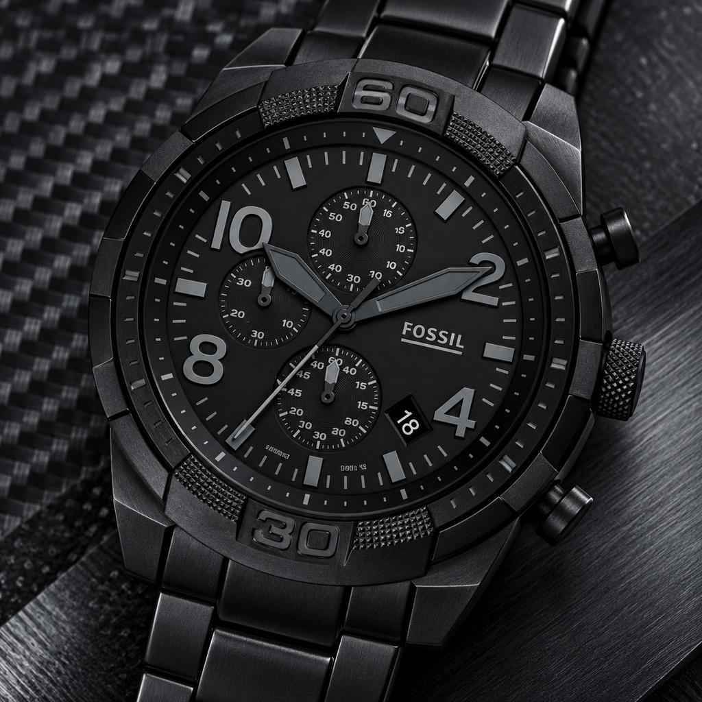 Montre pour homme Fossil Bronson Chronograph FS5712 50 mm