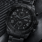 Montre pour homme Fossil Bronson Chronograph FS5712 50 mm