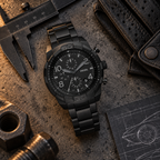 Montre pour homme Fossil Bronson Chronograph FS5712 50 mm