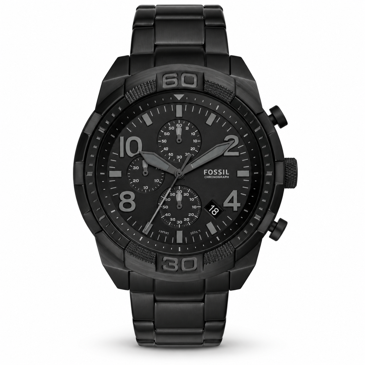 Montre pour homme Fossil Bronson Chronograph FS5712 50 mm