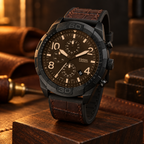 Fossil Bronson Chronograph FS5713 50mm Herrenuhr