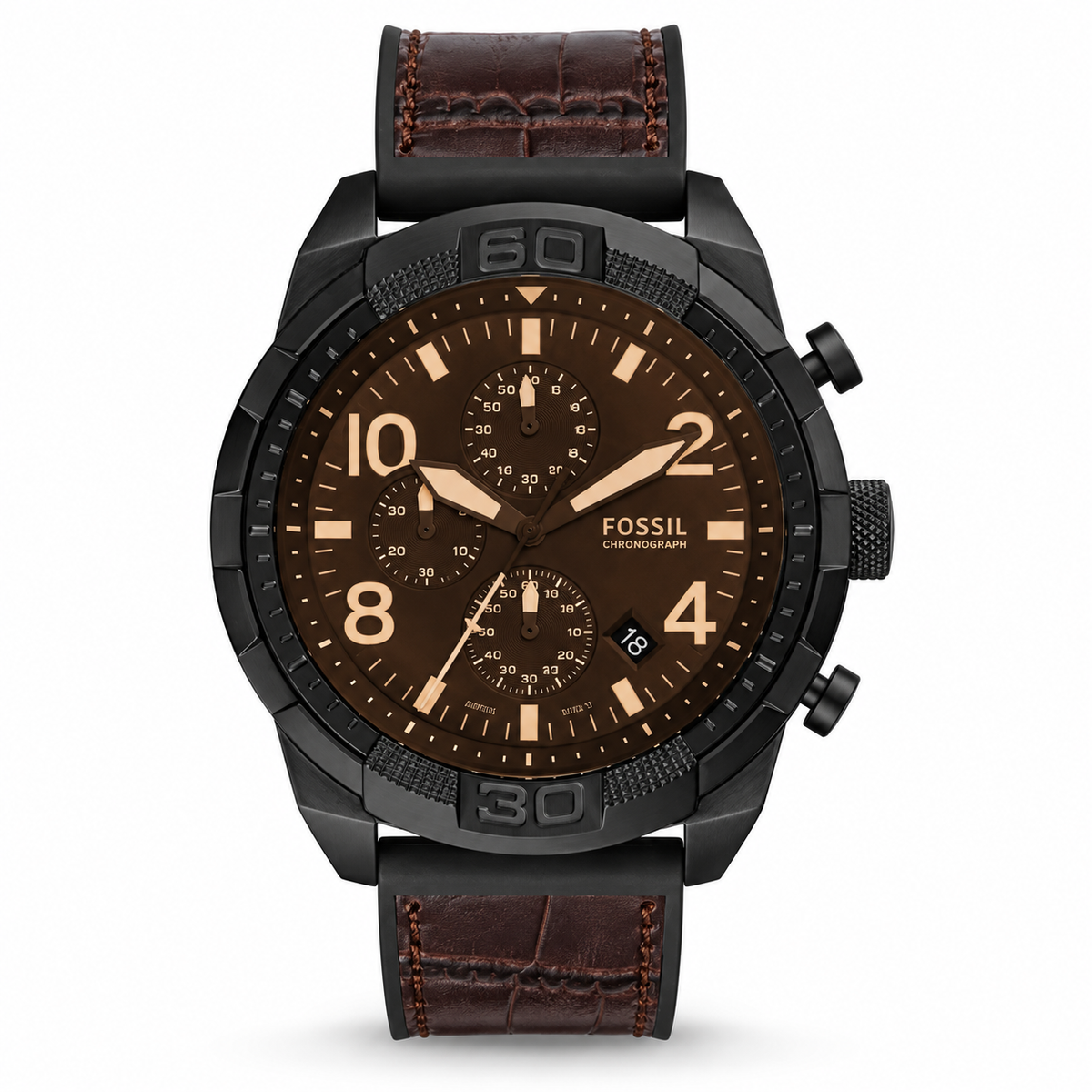 Fossil Bronson Chronograph FS5713 50mm Men's Watch