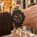 Fossil Bronson Chronograph FS5713 50mm Herrenuhr