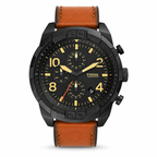 Orologio da uomo Fossil Bronson Chronograph FS5714 50mm