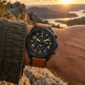 Orologio da uomo Fossil Bronson Chronograph FS5714 50mm