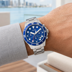 Fossil FS5726 46mm Watch wrist view