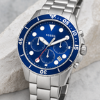 Fossil FS5726 46mm Watch macro view