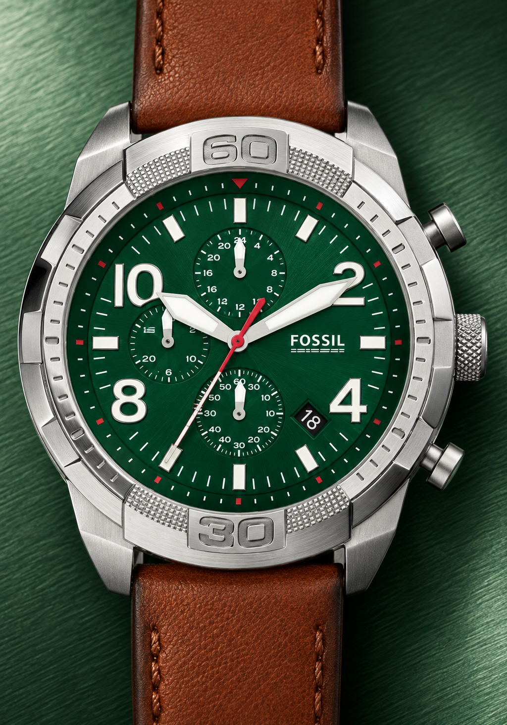 Fossil Bronson Chronograph FS5738 50mm Reloj de hombre