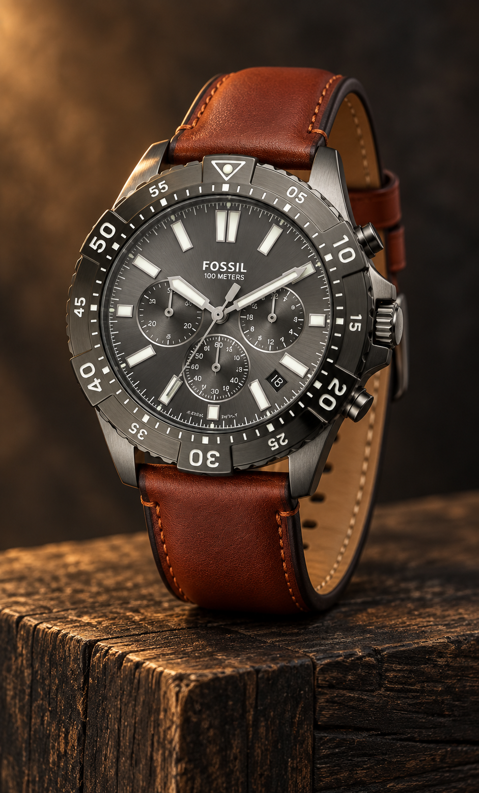 Fossil Garrett Chronograph FS5770 44mm Men's Watch