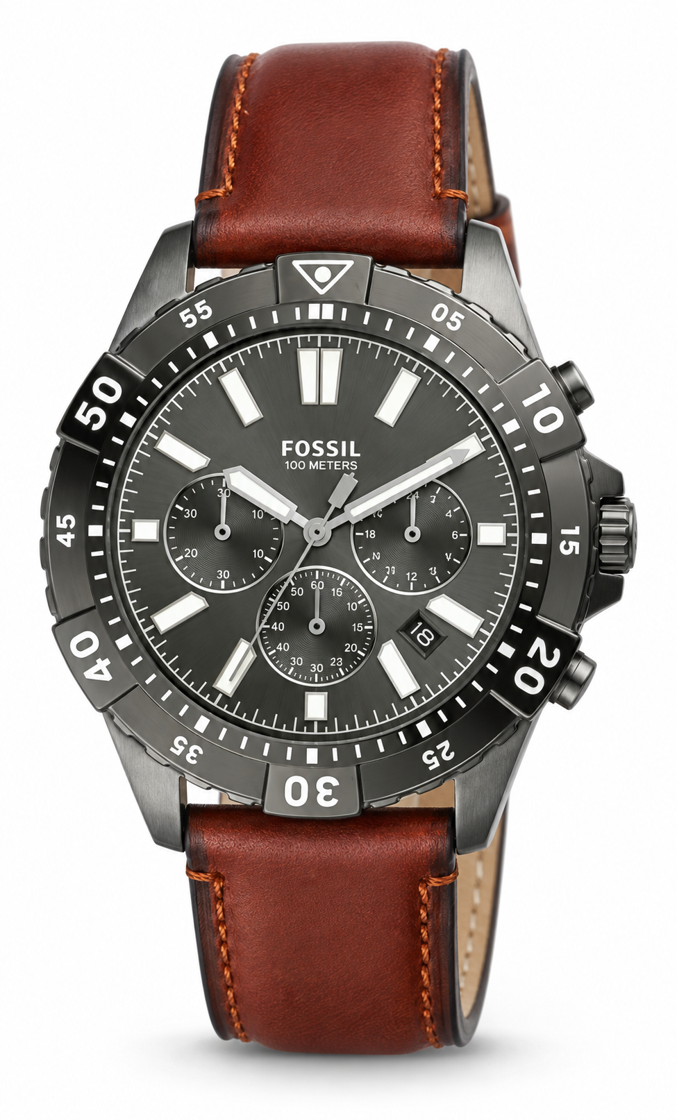 Fossil Garrett Chronograph FS5770 44mm Men's Watch