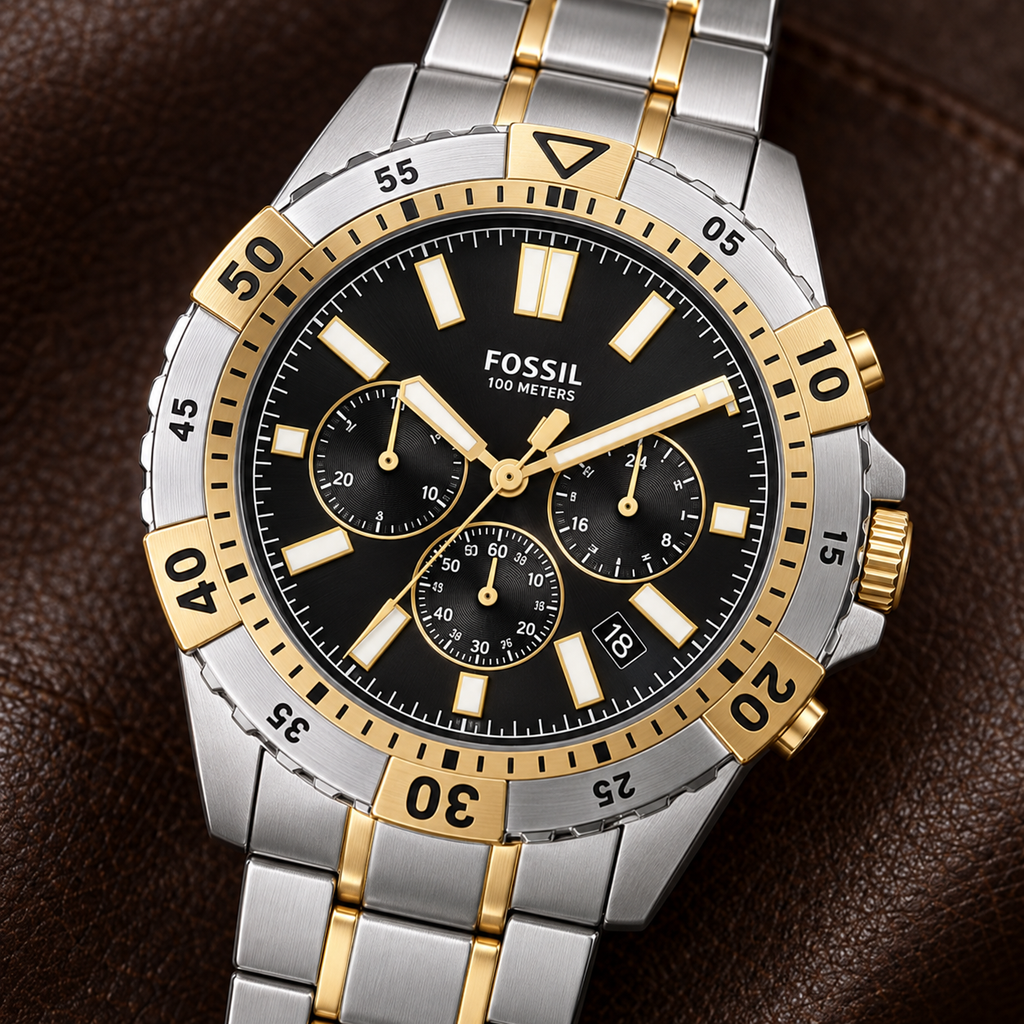 Orologio da uomo Fossil Garrett Chronograph FS5771 44mm