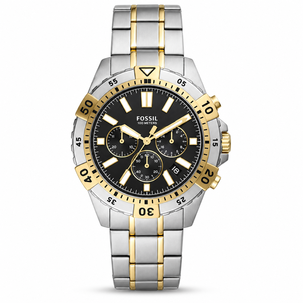 Orologio da uomo Fossil Garrett Chronograph FS5771 44mm