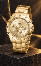 Fossil Garrett Chronograph FS5772 44mm Men's Watch