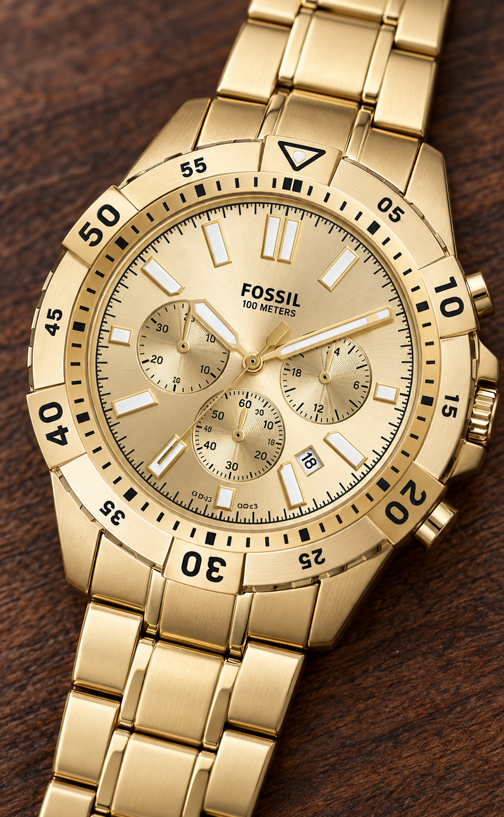 Fossil Garrett Chronograph FS5772 44mm Men's Watch