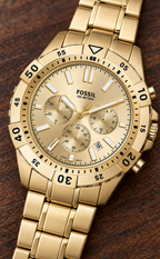 Fossil Garrett Chronograph FS5772 44mm Men's Watch