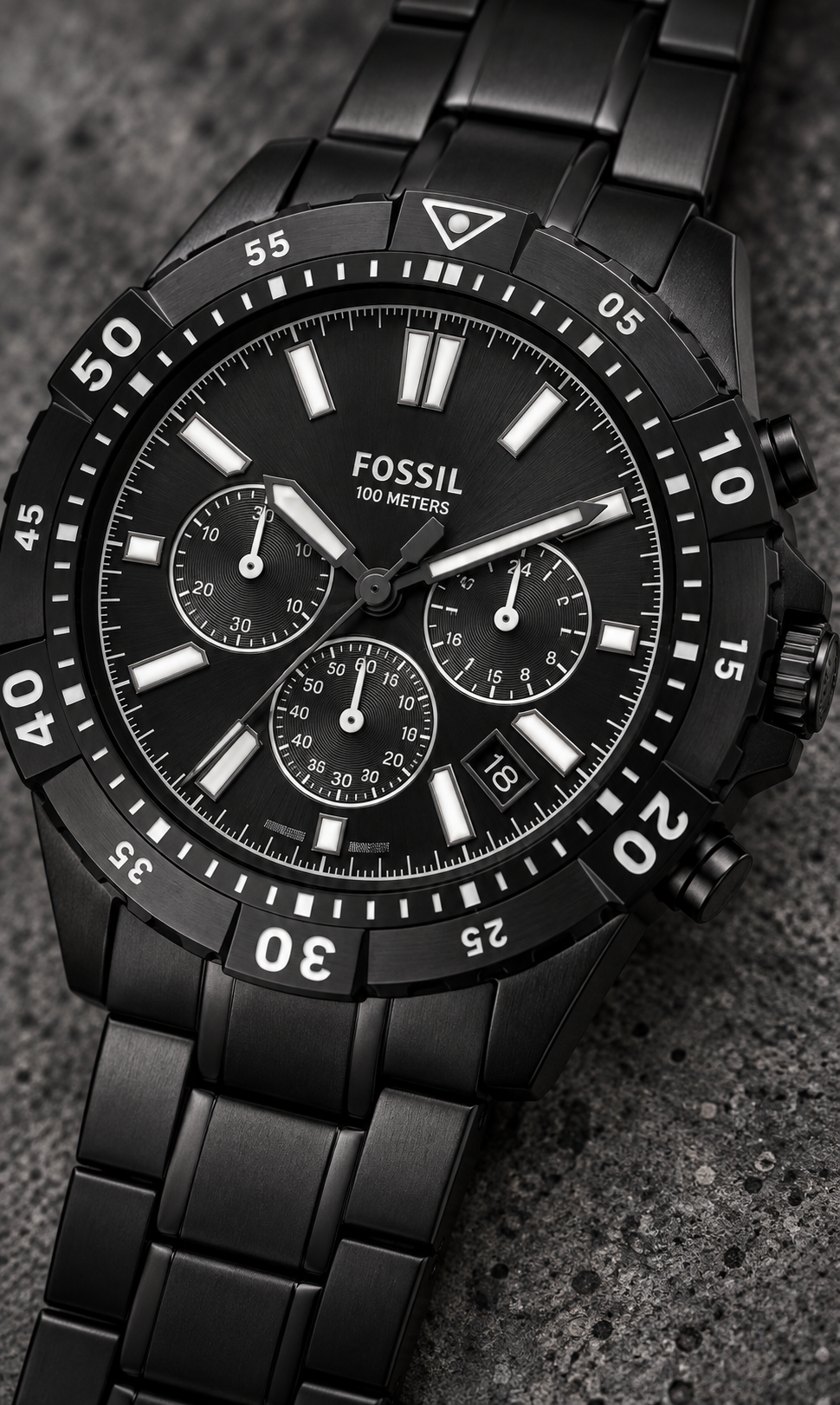 Fossil Garrett Chronograph FS5773 44mm Men's Watch