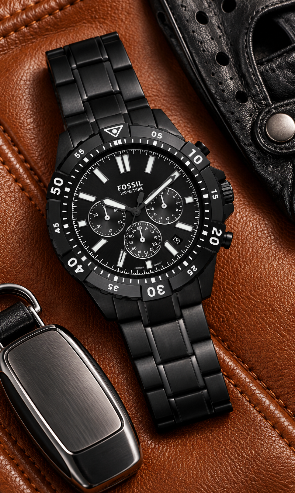Fossil Garrett Chronograph FS5773 44mm Men's Watch