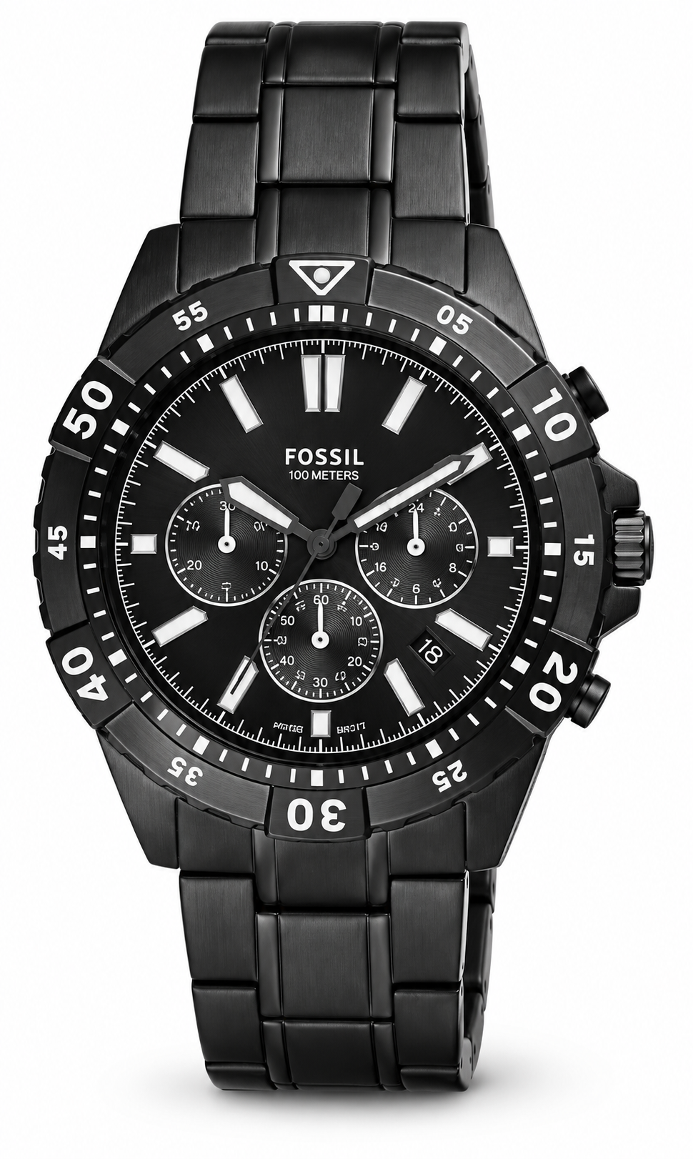 Fossil Garrett Chronograph FS5773 44mm Men's Watch