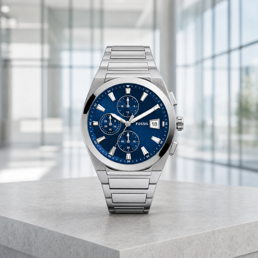 Fossil FS5792 44mm Watch architectural view