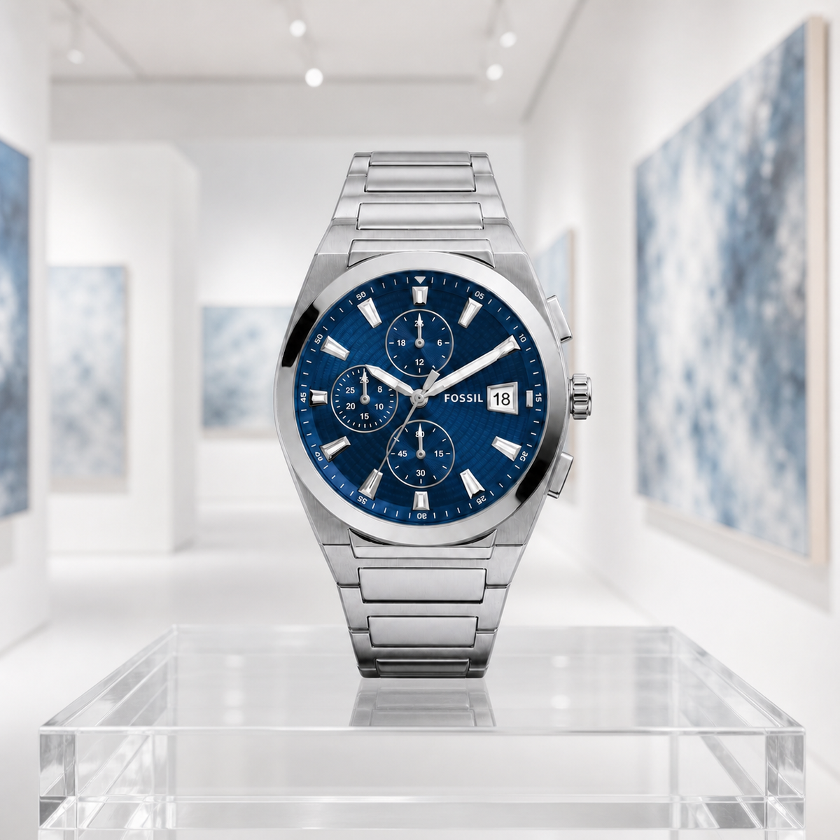 Fossil FS5792 44mm Watch gallery view