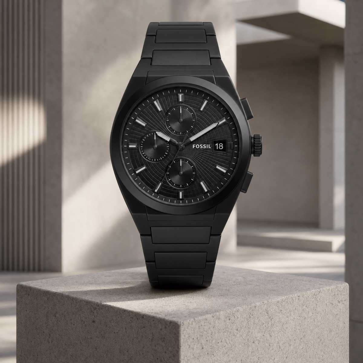 Fossil FS5797 42mm Watch architectural view