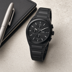 Fossil FS5797 42mm Watch executive desk view