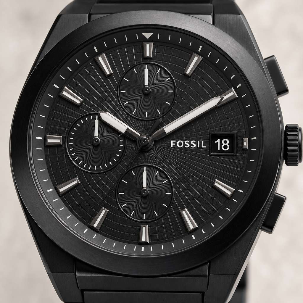 Fossil FS5797 42mm Watch macro view