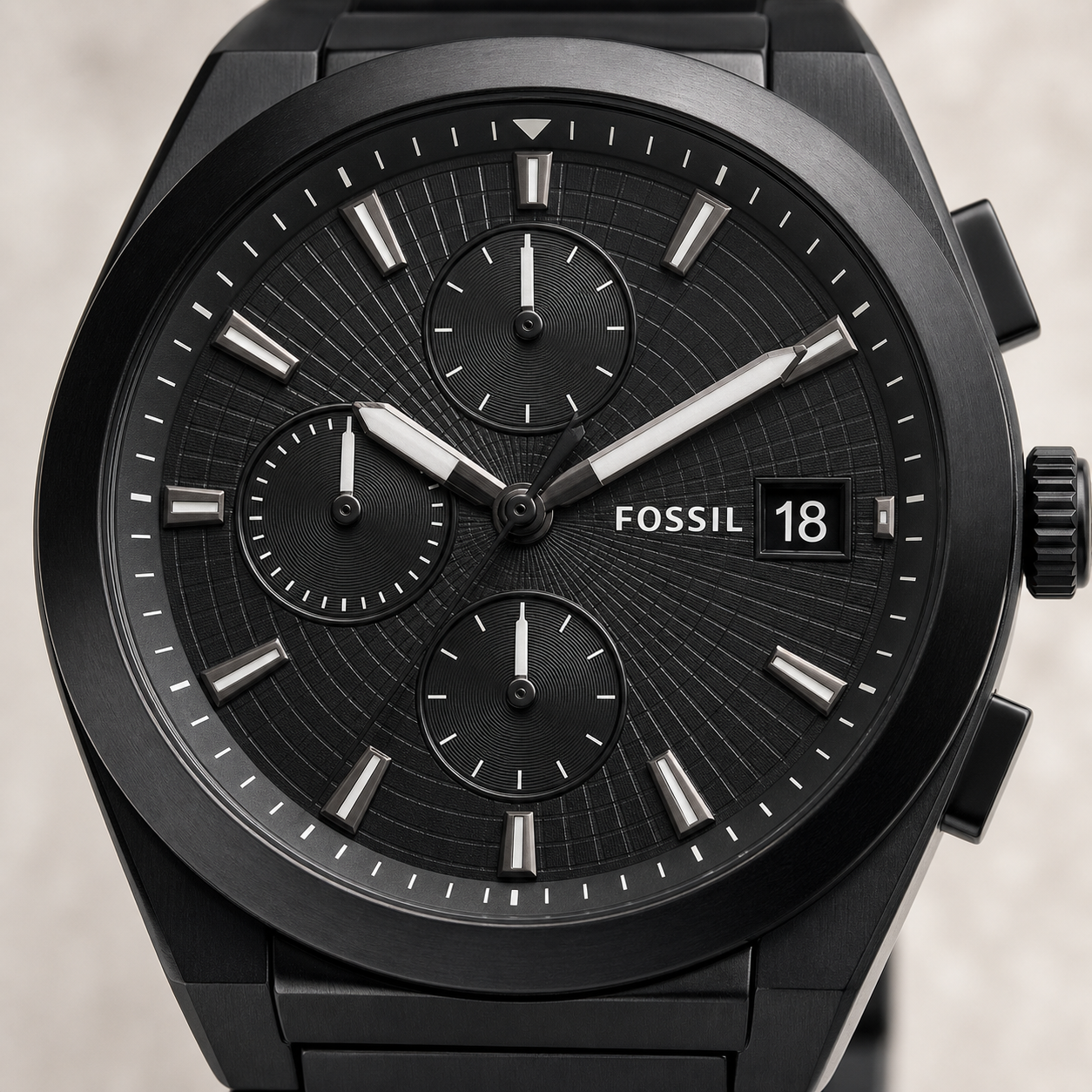 Fossil FS5797 42mm Watch macro view