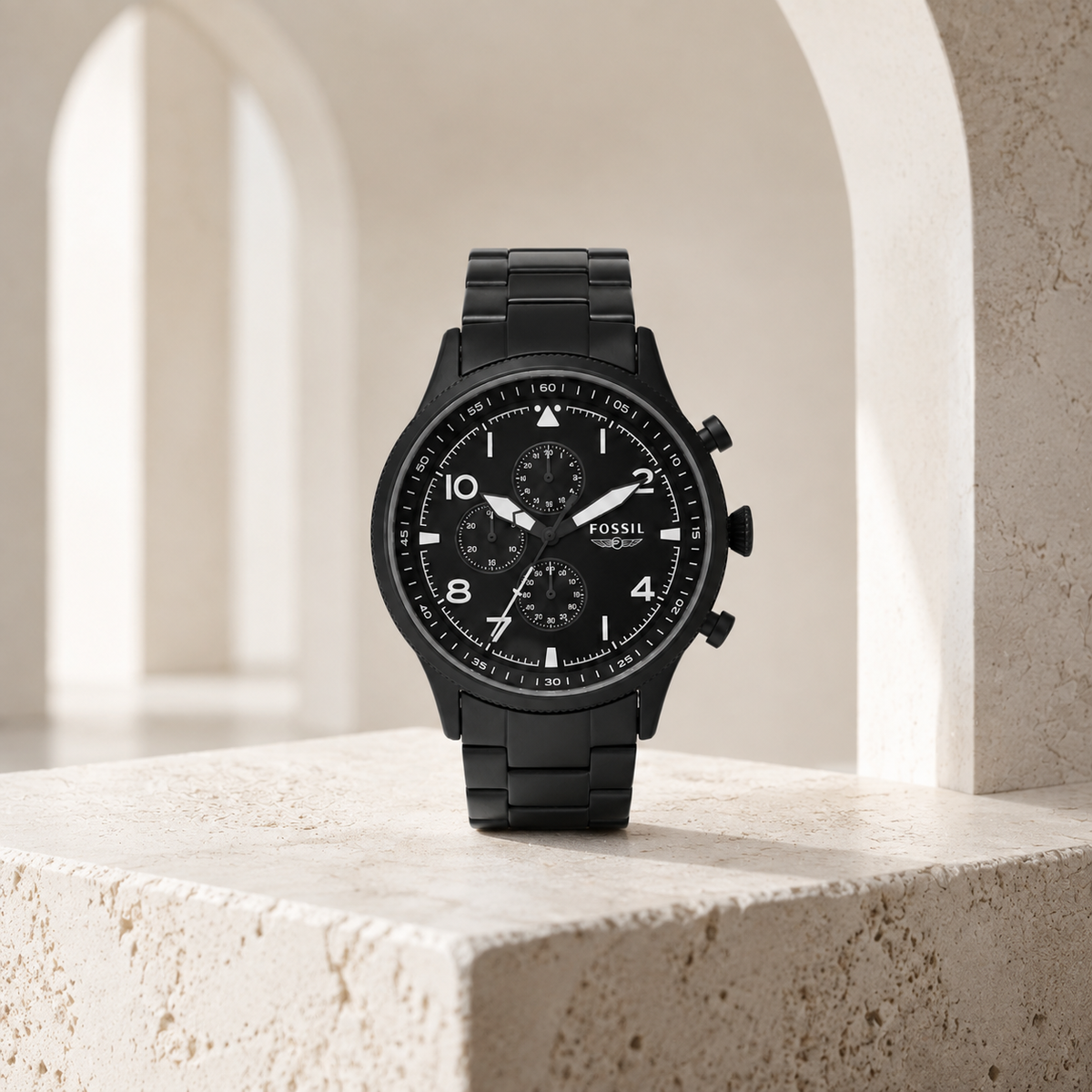 Fossil FS5811 44mm Watch architectural view
