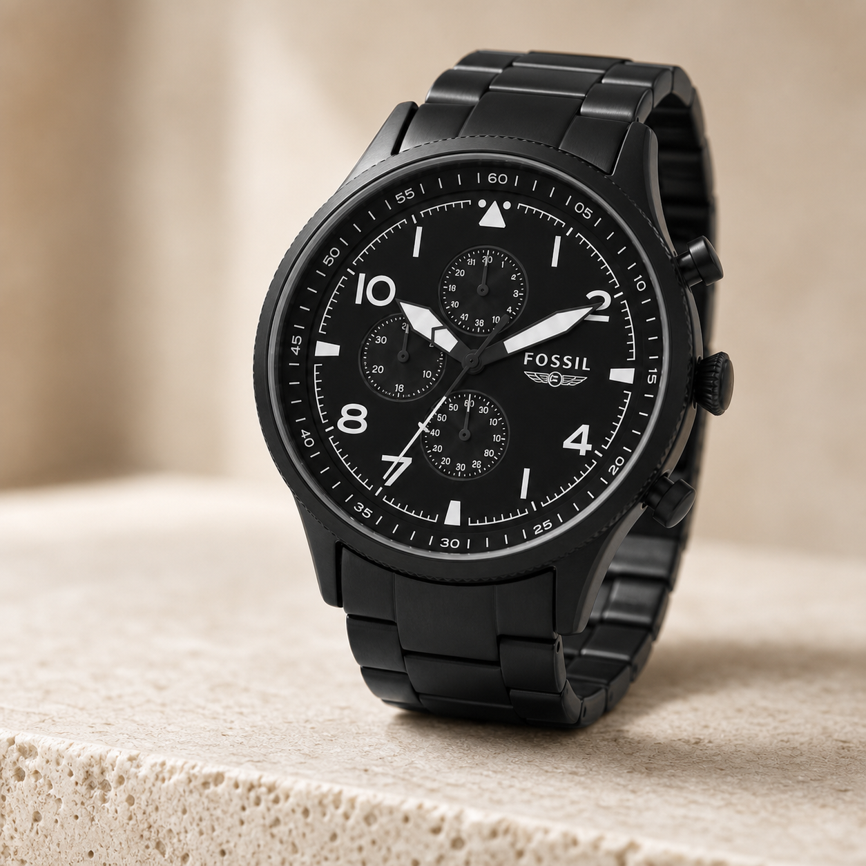 Fossil FS5811 44mm Watch macro view
