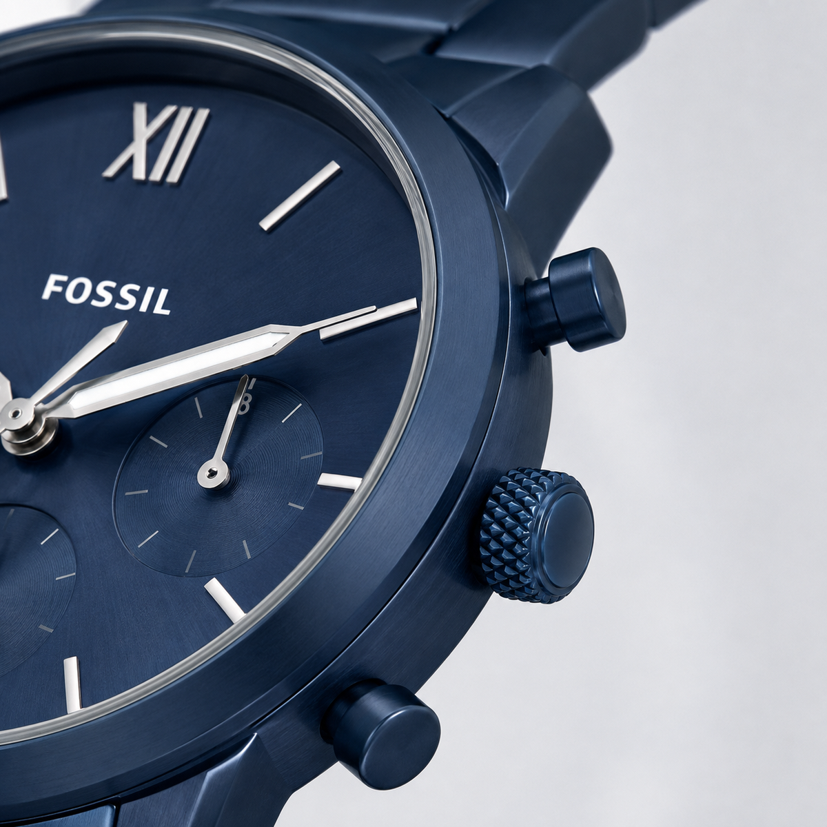 Fossil FS5826 44mm Watch macro view