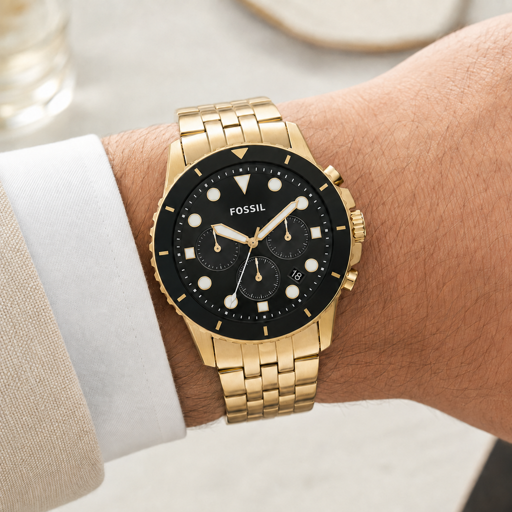 Fossil FS5836 42mm Watch wrist view