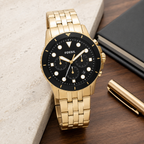 Fossil FS5836 42mm Watch executive desk view