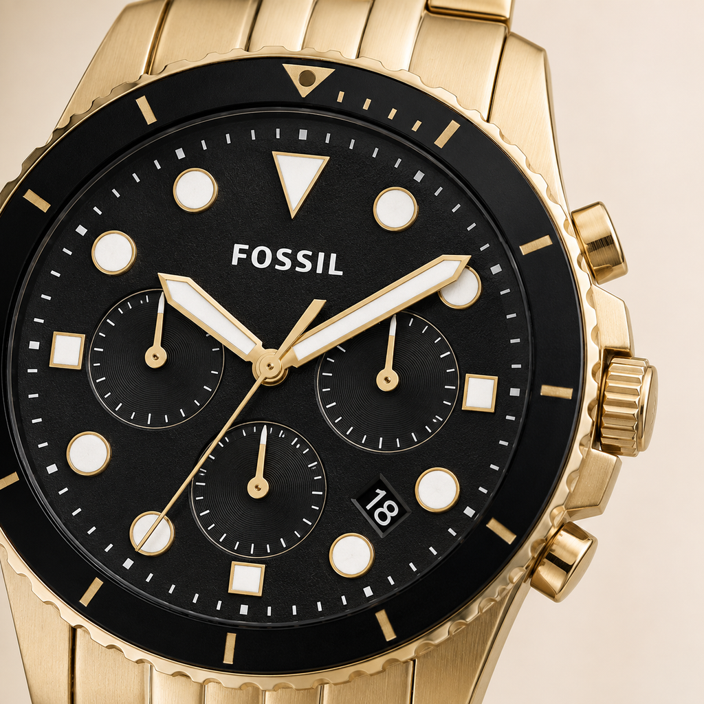 Fossil FS5836 42mm Watch macro view